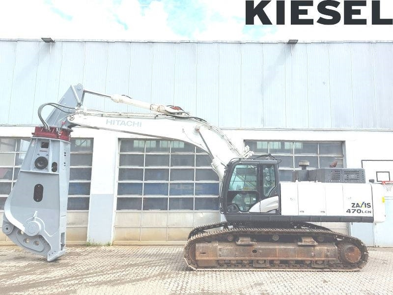 Hitachi ZX 470 LC H-5 + Demarec DRS-90 - מחפר הריסה: תמונה 1 Hitachi ZX 470 LC H-5 + Demarec DRS-90 - מחפר הריסה: תמונה 1