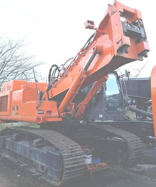 Hitachi ZX 470 LCD-3 - מחפר הריסה: תמונה 5 Hitachi ZX 470 LCD-3 - מחפר הריסה: תמונה 5