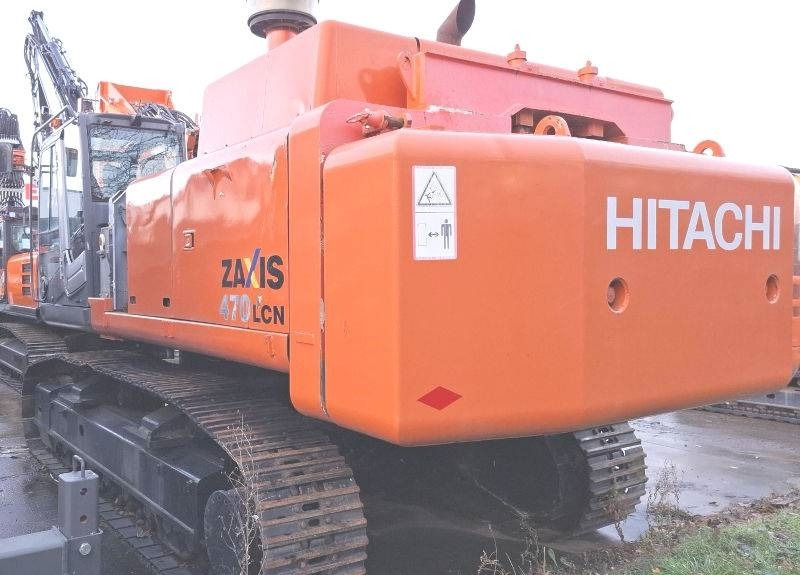 Hitachi ZX 470 LCD-3 - מחפר הריסה: תמונה 2 Hitachi ZX 470 LCD-3 - מחפר הריסה: תמונה 2