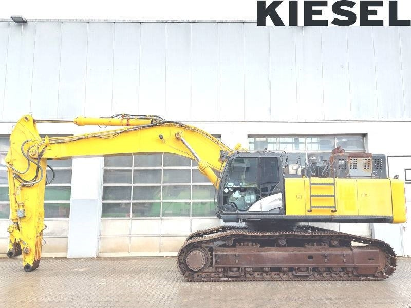 Hitachi ZX 490 LCH-6 - מחפר סורק: תמונה 1 Hitachi ZX 490 LCH-6 - מחפר סורק: תמונה 1