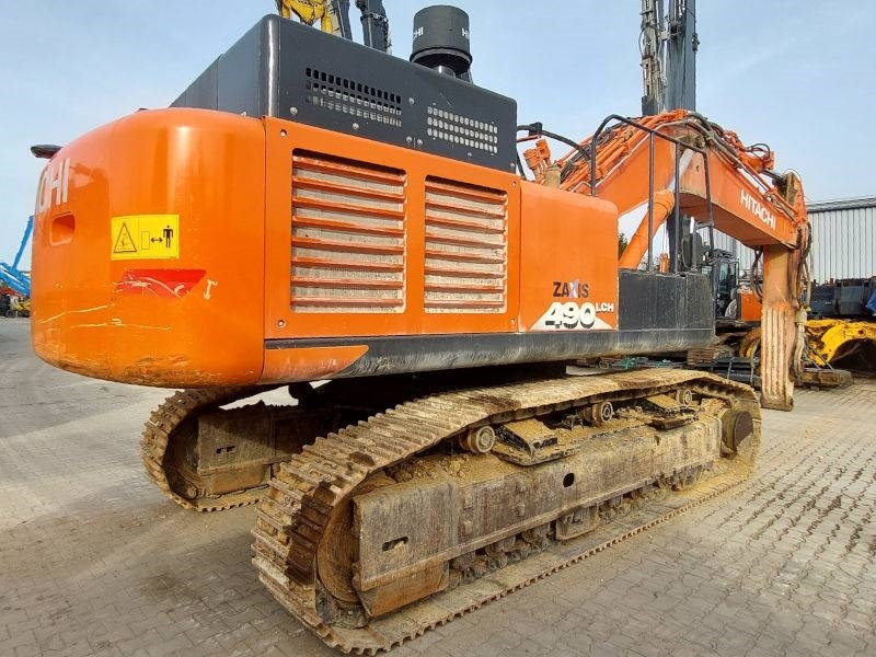 Hitachi ZX 490 LCH-6 - מחפר סורק: תמונה 5 Hitachi ZX 490 LCH-6 - מחפר סורק: תמונה 5