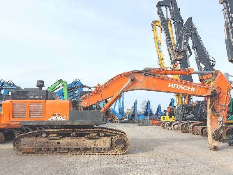 Hitachi ZX 490 LCH-6 - מחפר סורק: תמונה 5 Hitachi ZX 490 LCH-6 - מחפר סורק: תמונה 5