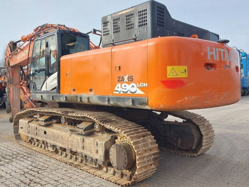 Hitachi ZX 490 LCH-6 - מחפר סורק: תמונה 3 Hitachi ZX 490 LCH-6 - מחפר סורק: תמונה 3