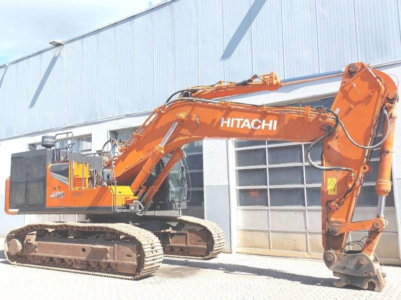 Hitachi ZX 490 LCH-7 - מחפר סורק: תמונה 4 Hitachi ZX 490 LCH-7 - מחפר סורק: תמונה 4