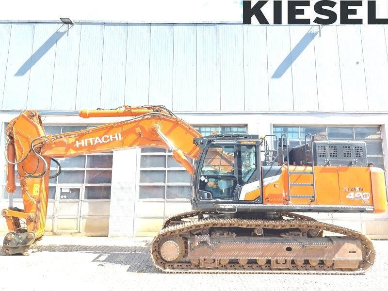 Hitachi ZX 490 LCH-7 - מחפר סורק: תמונה 1 Hitachi ZX 490 LCH-7 - מחפר סורק: תמונה 1