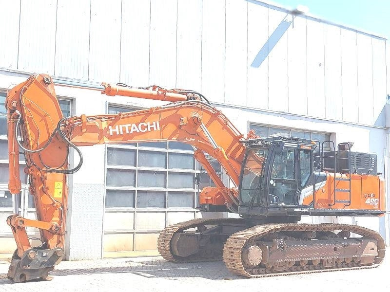 Hitachi ZX 490 LCH-7 - מחפר סורק: תמונה 2 Hitachi ZX 490 LCH-7 - מחפר סורק: תמונה 2