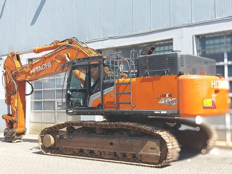 Hitachi ZX 490 LCH-7 - מחפר סורק: תמונה 3 Hitachi ZX 490 LCH-7 - מחפר סורק: תמונה 3
