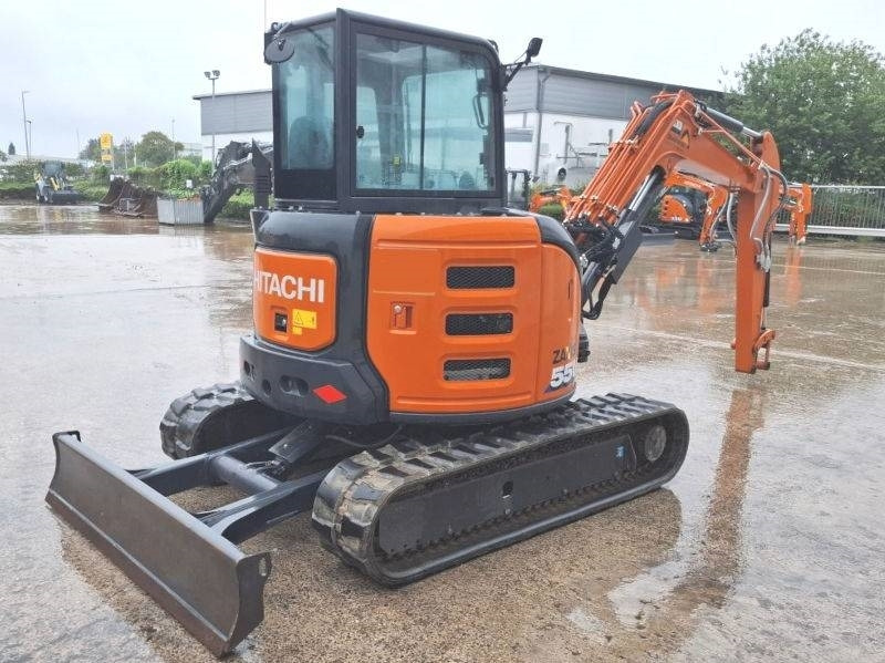 Hitachi ZX 55 U-6 - מיני מחפר: תמונה 5 Hitachi ZX 55 U-6 - מיני מחפר: תמונה 5