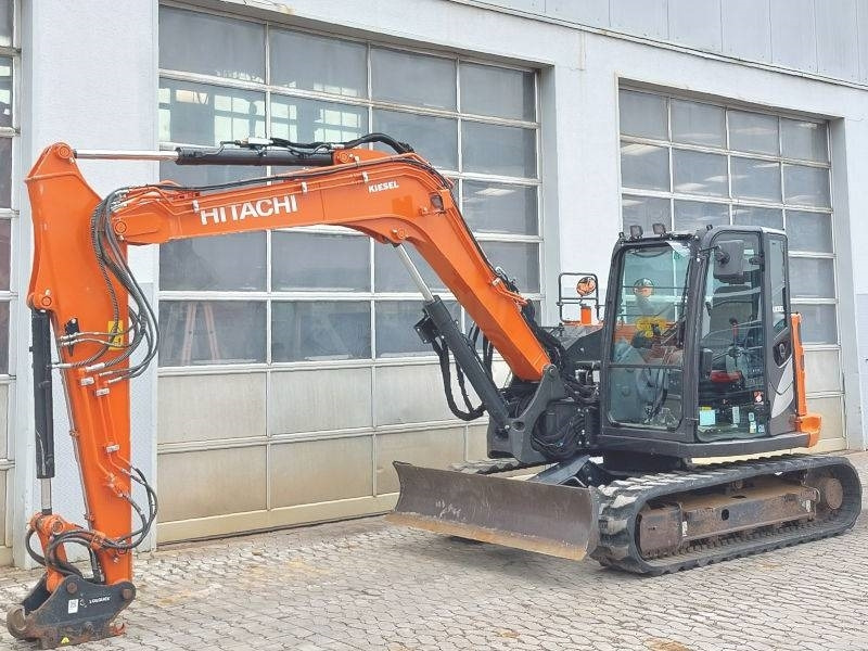 Hitachi ZX 85 USB-6 - מיני מחפר: תמונה 2 Hitachi ZX 85 USB-6 - מיני מחפר: תמונה 2