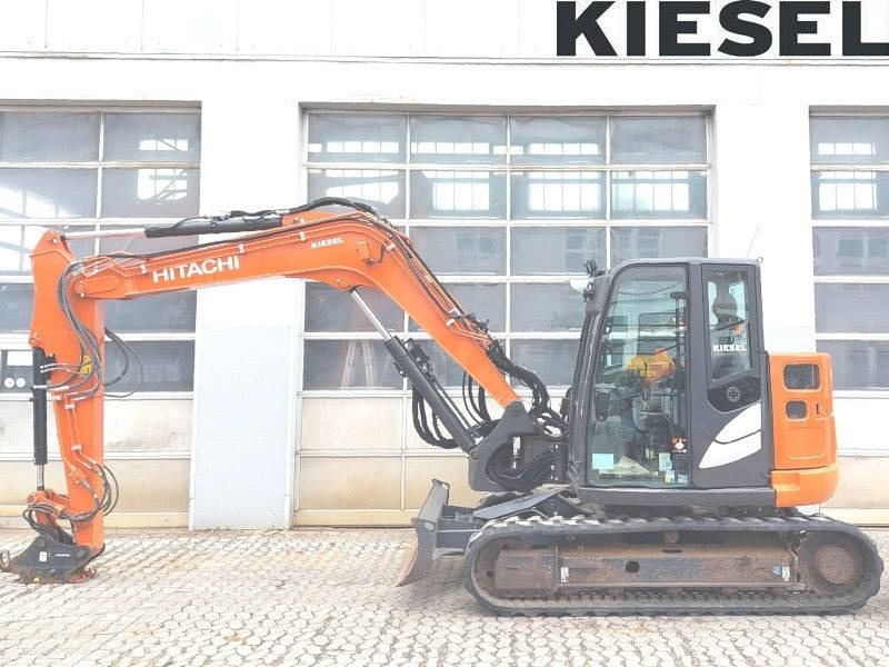 Hitachi ZX 85 USB-6 - מיני מחפר: תמונה 1 Hitachi ZX 85 USB-6 - מיני מחפר: תמונה 1