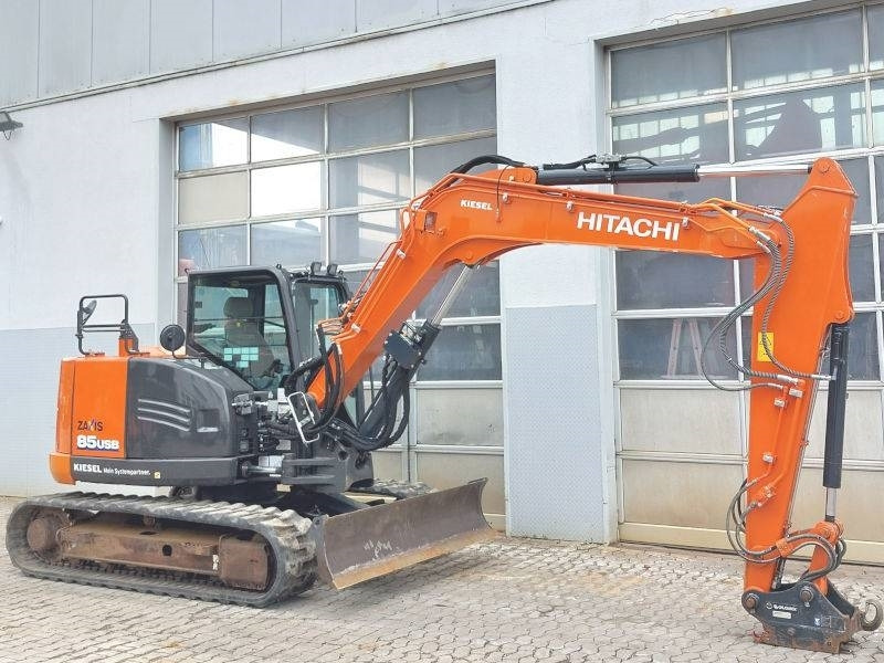 Hitachi ZX 85 USB-6 - מיני מחפר: תמונה 4 Hitachi ZX 85 USB-6 - מיני מחפר: תמונה 4