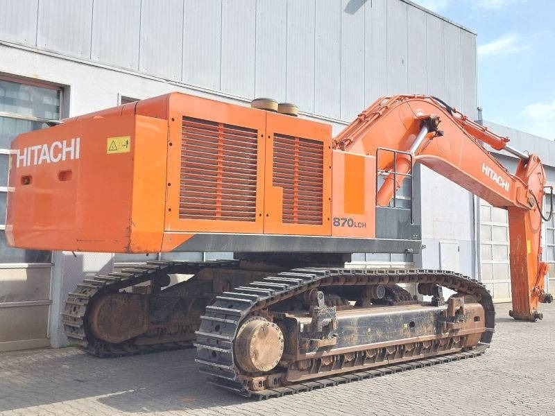 מחפר סורק Hitachi ZX 870 LCH-5: תמונה 6 מחפר סורק Hitachi ZX 870 LCH-5: תמונה 6