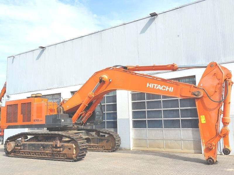 Hitachi ZX 870 LCH-5 - מחפר סורק: תמונה 4 Hitachi ZX 870 LCH-5 - מחפר סורק: תמונה 4