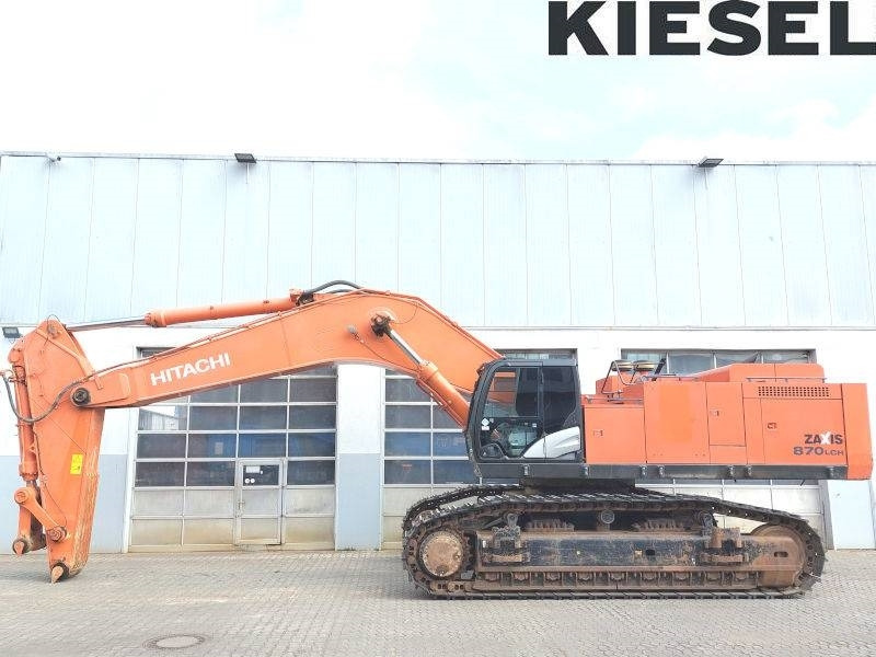 Hitachi ZX 870 LCH-5 - מחפר סורק: תמונה 1 Hitachi ZX 870 LCH-5 - מחפר סורק: תמונה 1