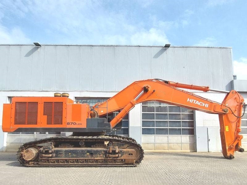 Hitachi ZX 870 LCH-5 - מחפר סורק: תמונה 5 Hitachi ZX 870 LCH-5 - מחפר סורק: תמונה 5
