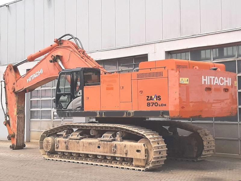 Hitachi ZX 870 LCH-5 - מחפר סורק: תמונה 3 Hitachi ZX 870 LCH-5 - מחפר סורק: תמונה 3