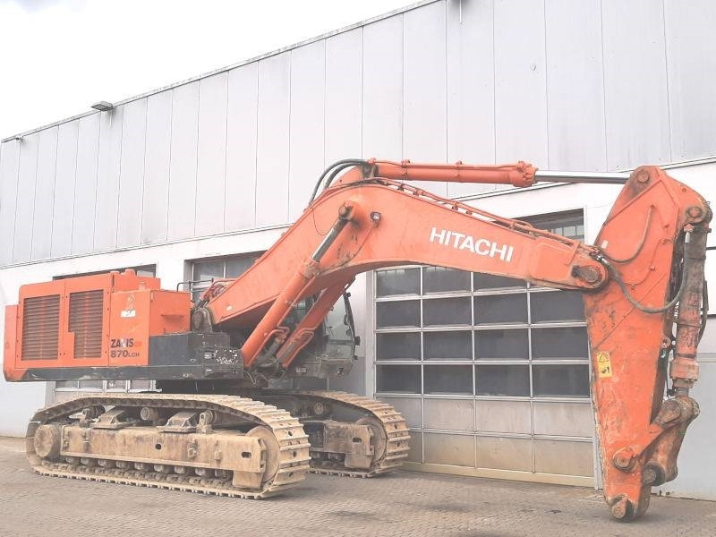 Hitachi ZX 870 LCH-5 - מחפר סורק: תמונה 4 Hitachi ZX 870 LCH-5 - מחפר סורק: תמונה 4