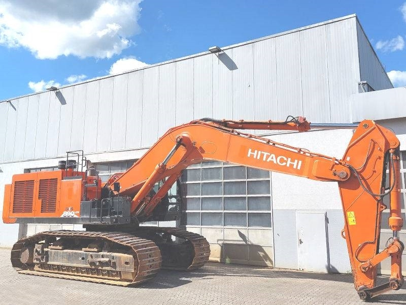 Hitachi ZX 890 LCH-6 - מחפר סורק: תמונה 4 Hitachi ZX 890 LCH-6 - מחפר סורק: תמונה 4