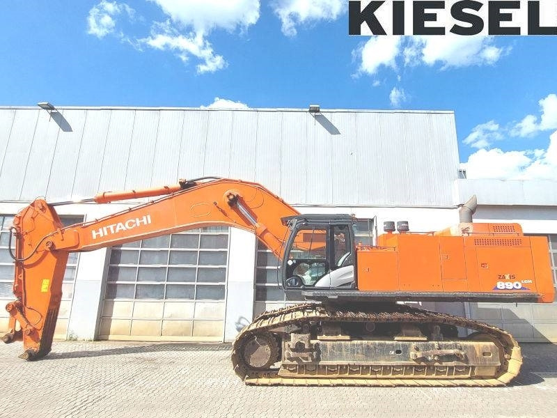 Hitachi ZX 890 LCH-6 - מחפר סורק: תמונה 1 Hitachi ZX 890 LCH-6 - מחפר סורק: תמונה 1