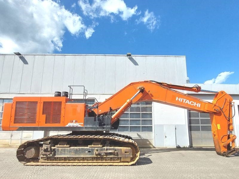 Hitachi ZX 890 LCH-6 - מחפר סורק: תמונה 5 Hitachi ZX 890 LCH-6 - מחפר סורק: תמונה 5
