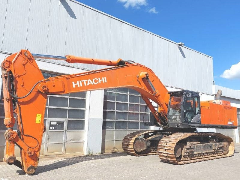 Hitachi ZX 890 LCH-6 - מחפר סורק: תמונה 2 Hitachi ZX 890 LCH-6 - מחפר סורק: תמונה 2