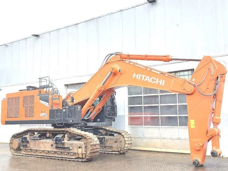 Hitachi ZX 890 LCH-7 - מחפר סורק: תמונה 4 Hitachi ZX 890 LCH-7 - מחפר סורק: תמונה 4