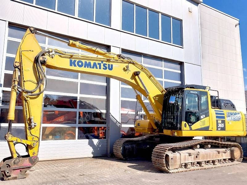 Komatsu HB 365 LC-3 - מחפר סורק: תמונה 2 Komatsu HB 365 LC-3 - מחפר סורק: תמונה 2