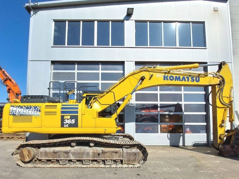 Komatsu HB 365 LC-3 - מחפר סורק: תמונה 5 Komatsu HB 365 LC-3 - מחפר סורק: תמונה 5