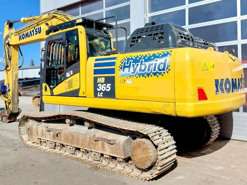 Komatsu HB 365 LC-3 - מחפר סורק: תמונה 3 Komatsu HB 365 LC-3 - מחפר סורק: תמונה 3