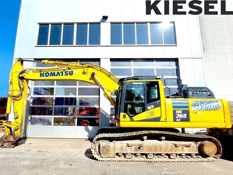 Komatsu HB 365 LC-3 - מחפר סורק: תמונה 1 Komatsu HB 365 LC-3 - מחפר סורק: תמונה 1