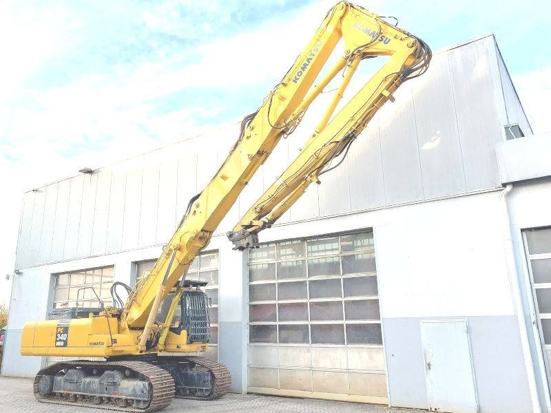 Komatsu PC 340 NLCD-7  - מחפר הריסה: תמונה 4 Komatsu PC 340 NLCD-7  - מחפר הריסה: תמונה 4