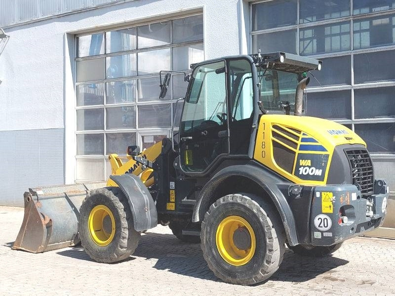 Komatsu WA 100 M-7 - מעמיס היגוי החלקה: תמונה 3 Komatsu WA 100 M-7 - מעמיס היגוי החלקה: תמונה 3
