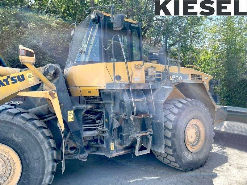 Komatsu WA 500-6 - מעמיס גלגלים: תמונה 1 Komatsu WA 500-6 - מעמיס גלגלים: תמונה 1