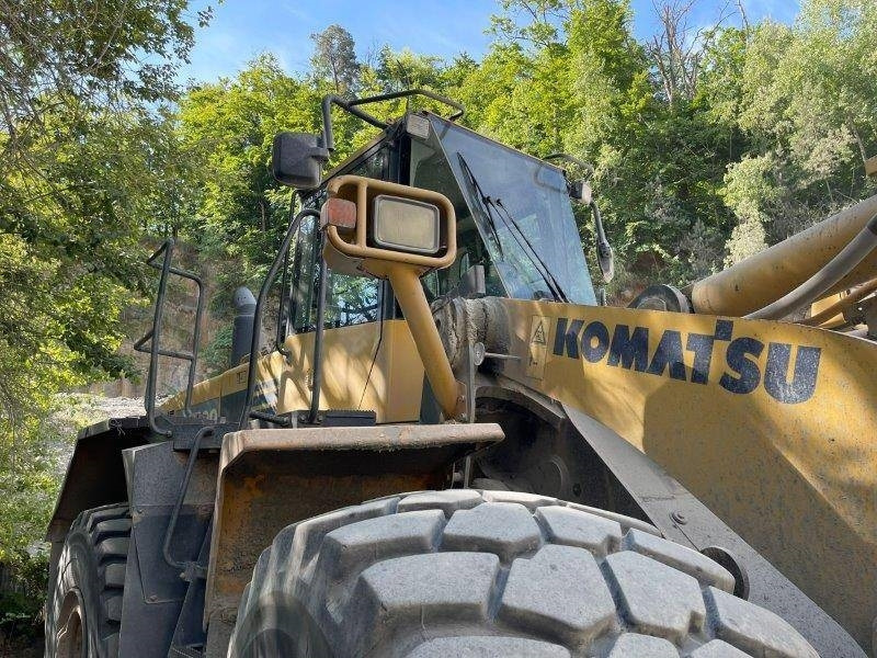 Komatsu WA 500-6 - מעמיס גלגלים: תמונה 4 Komatsu WA 500-6 - מעמיס גלגלים: תמונה 4