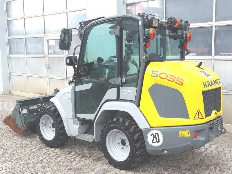 Kramer 5035 - מעמיס היגוי החלקה: תמונה 3 Kramer 5035 - מעמיס היגוי החלקה: תמונה 3