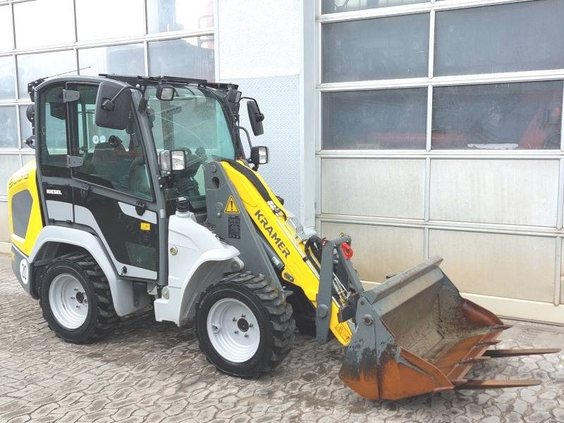 Kramer 5035 - מעמיס היגוי החלקה: תמונה 4 Kramer 5035 - מעמיס היגוי החלקה: תמונה 4