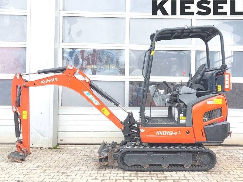 Kubota KX019-4 LPG  - מיני מחפר: תמונה 1 Kubota KX019-4 LPG  - מיני מחפר: תמונה 1