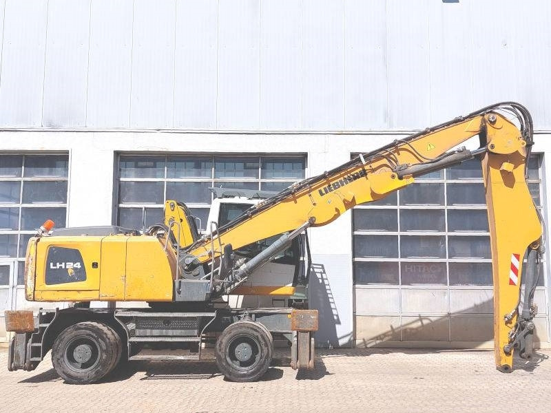 Liebherr LH 24 - מטפל בפסולת/ תעשייתי: תמונה 5 Liebherr LH 24 - מטפל בפסולת/ תעשייתי: תמונה 5
