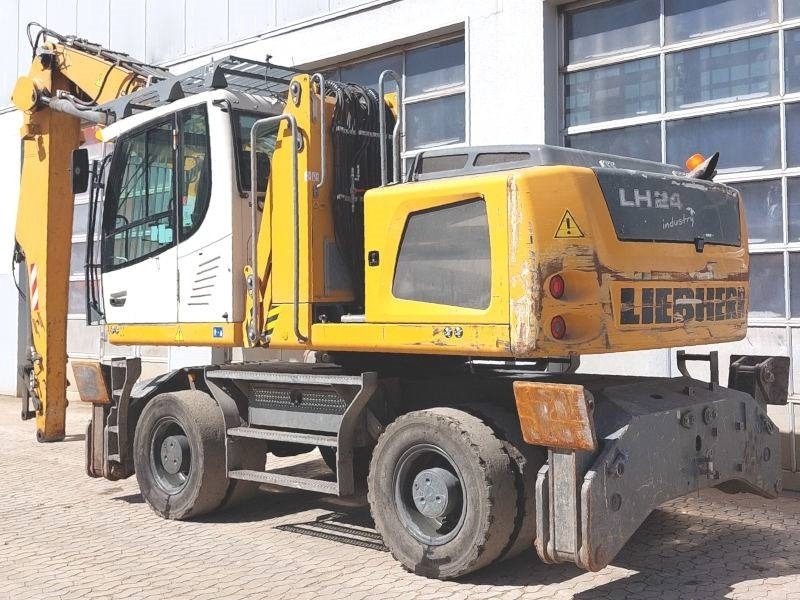 Liebherr LH 24 - מטפל בפסולת/ תעשייתי: תמונה 3 Liebherr LH 24 - מטפל בפסולת/ תעשייתי: תמונה 3