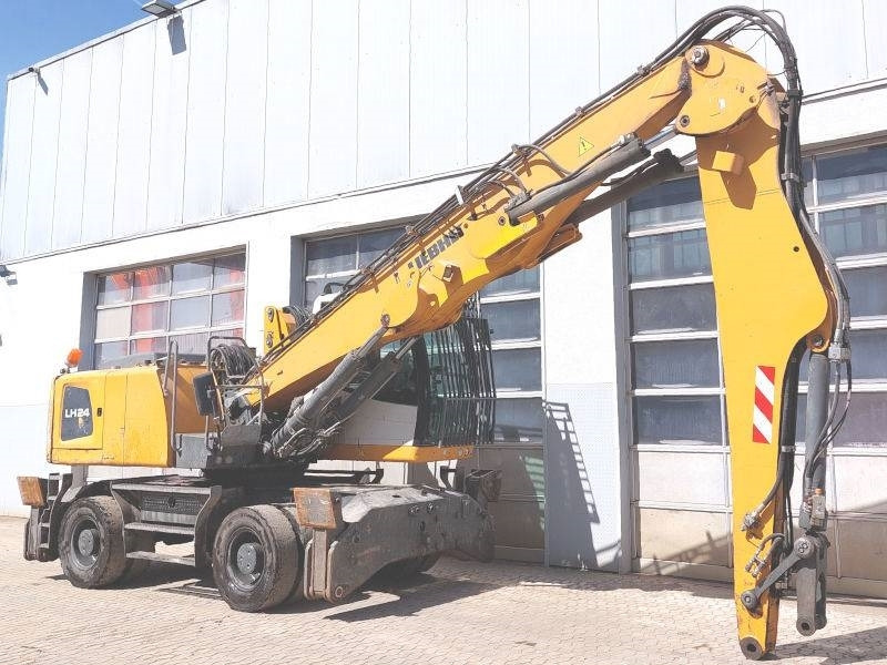 Liebherr LH 24 - מטפל בפסולת/ תעשייתי: תמונה 4 Liebherr LH 24 - מטפל בפסולת/ תעשייתי: תמונה 4