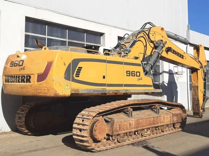מחפר סורק Liebherr R 960 SME: תמונה 6