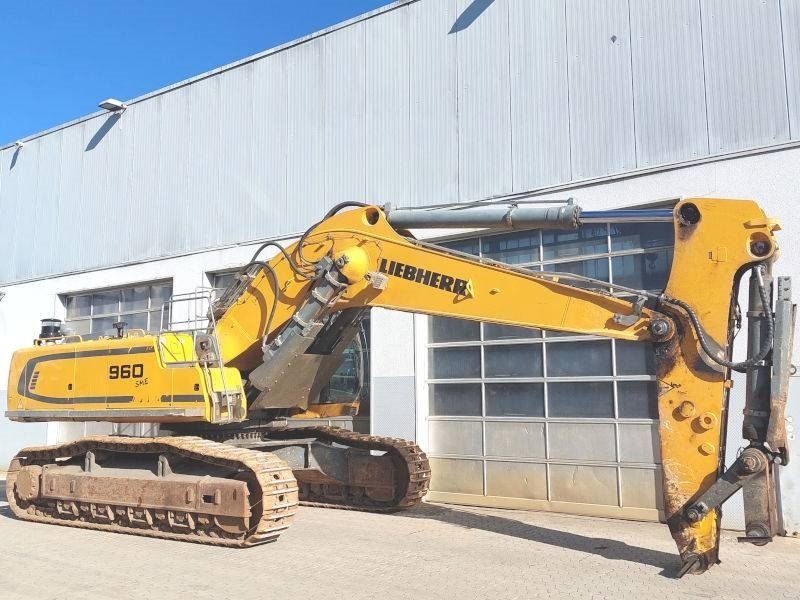 Liebherr R 960 SME - מחפר סורק: תמונה 4 Liebherr R 960 SME - מחפר סורק: תמונה 4