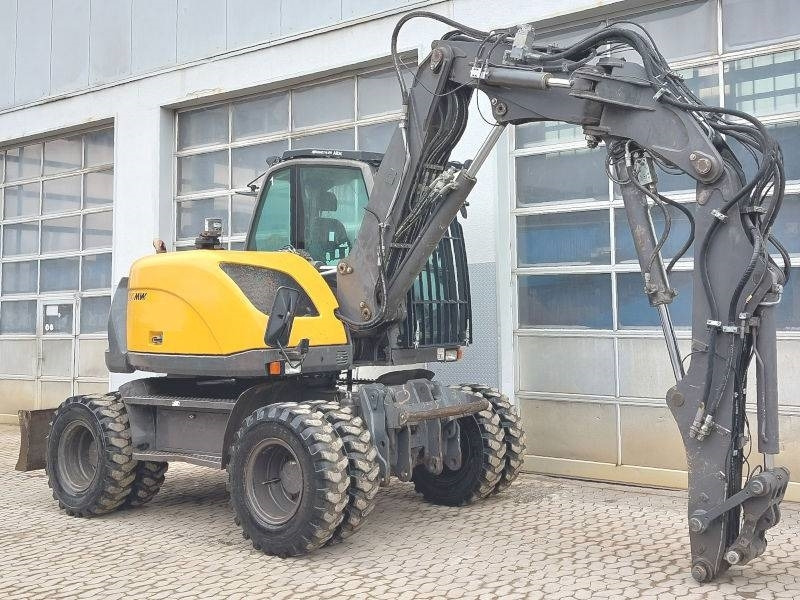 Mecalac 714 MW - מחפר גלגלים: תמונה 4 Mecalac 714 MW - מחפר גלגלים: תמונה 4