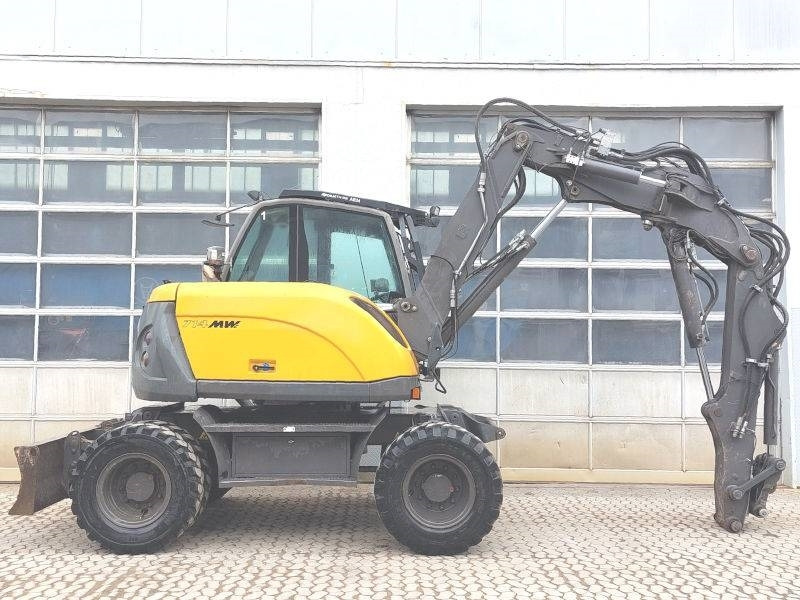 Mecalac 714 MW - מחפר גלגלים: תמונה 5 Mecalac 714 MW - מחפר גלגלים: תמונה 5