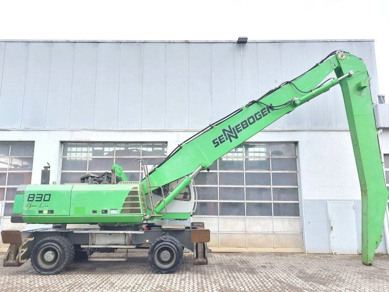 Sennebogen 830 - מטפל בפסולת/ תעשייתי: תמונה 5 Sennebogen 830 - מטפל בפסולת/ תעשייתי: תמונה 5