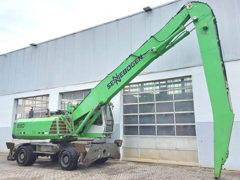 Sennebogen 830 - מטפל בפסולת/ תעשייתי: תמונה 4 Sennebogen 830 - מטפל בפסולת/ תעשייתי: תמונה 4