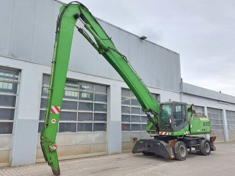 Sennebogen 830 - מטפל בפסולת/ תעשייתי: תמונה 2 Sennebogen 830 - מטפל בפסולת/ תעשייתי: תמונה 2