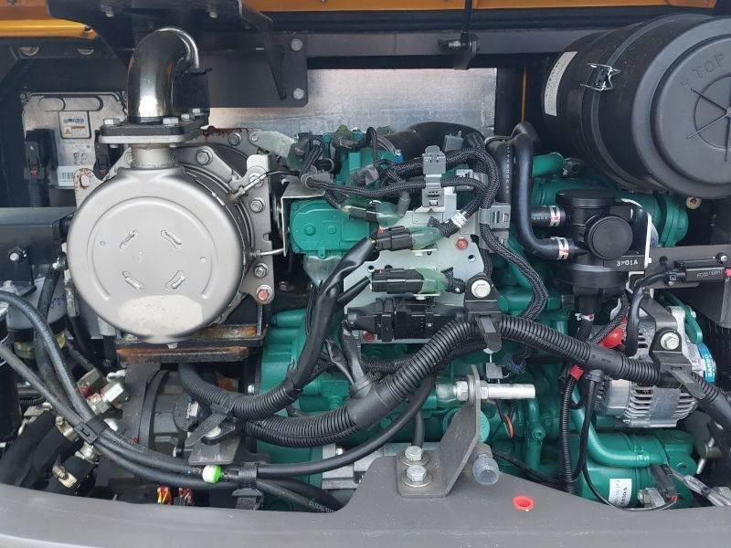 חָדָשׁ מיני מחפר Volvo EC 60 E: תמונה 7