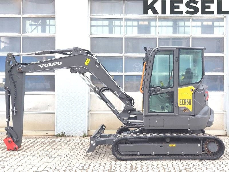 Volvo ECR 58 F - מיני מחפר: תמונה 1 Volvo ECR 58 F - מיני מחפר: תמונה 1