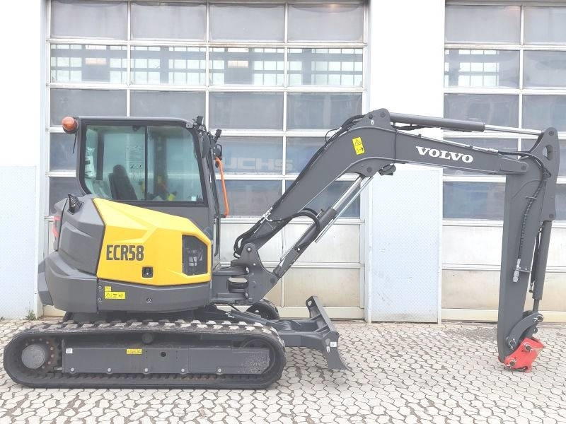 Volvo ECR 58 F - מיני מחפר: תמונה 5 Volvo ECR 58 F - מיני מחפר: תמונה 5